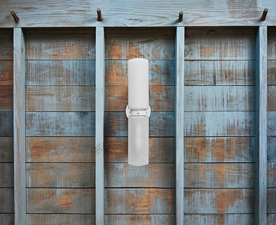 An alternative image of Spar Sconce in use